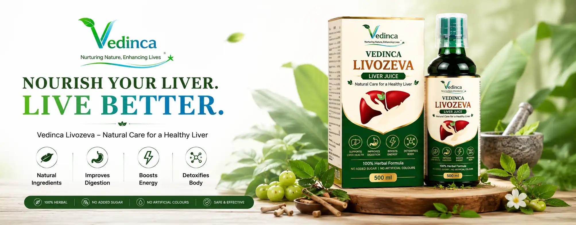 Heal the world with the power of Ayurveda - Vedinca, Kanpur, India